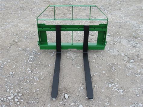 john deere pallet forks for skid steer|jd pallet forks best price.